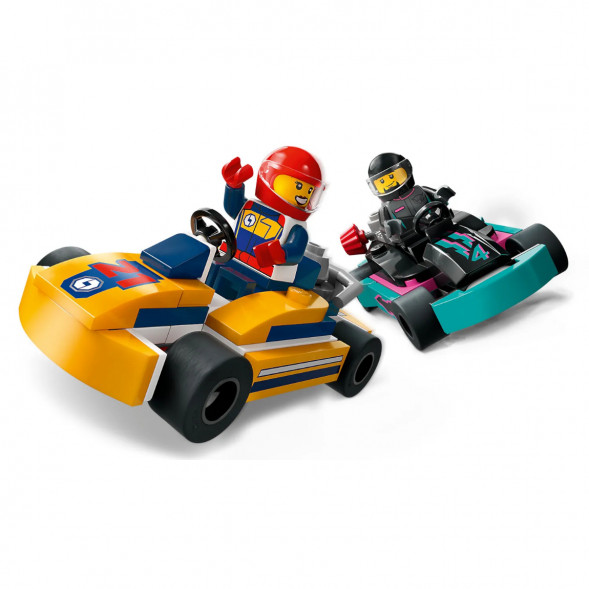 Конструктор LEGO City 60400 Карты и водители  в Великом Новгороде