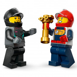 Конструктор LEGO City 60400 Карты и водители 
