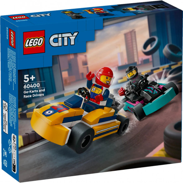 Конструктор LEGO City 60400 Карты и водители  в Великом Новгороде