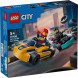 Конструктор LEGO City 60400 Карты и водители  в Великом Новгороде
