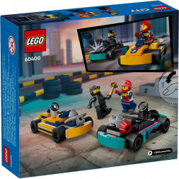 Конструктор LEGO City 60400 Карты и водители 