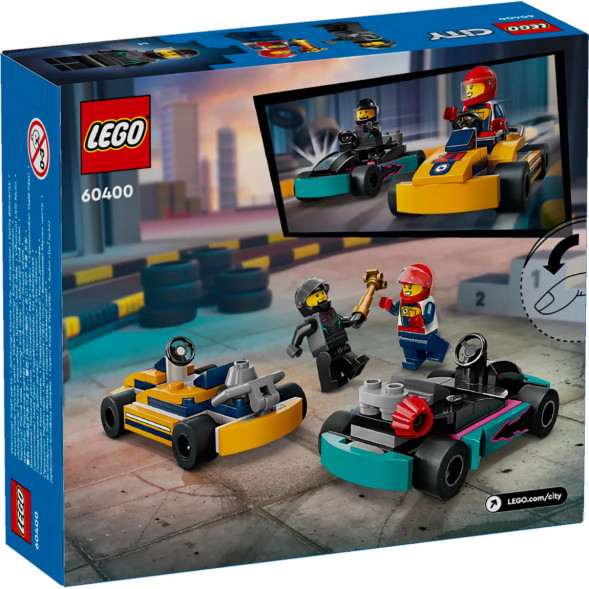 Конструктор LEGO City 60400 Карты и водители  в Великом Новгороде