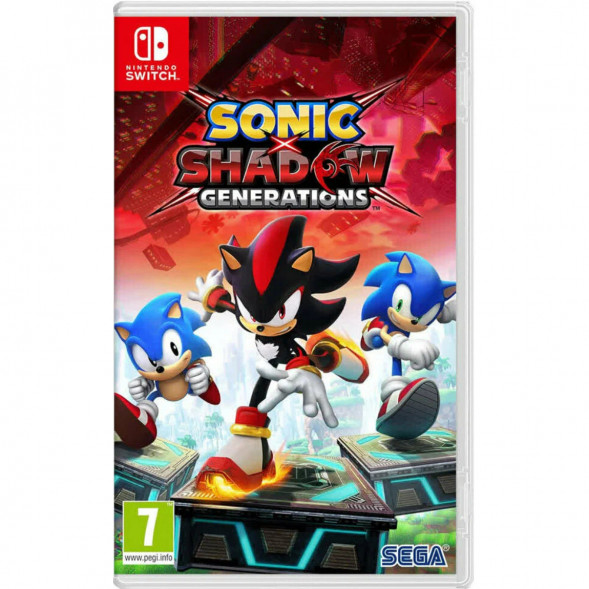 Игра Sonic x Shadow Generations [Nintendo Switch, русские субтитры] в Великом Новгороде