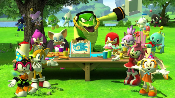 Игра Sonic x Shadow Generations [Nintendo Switch, русские субтитры] в Великом Новгороде