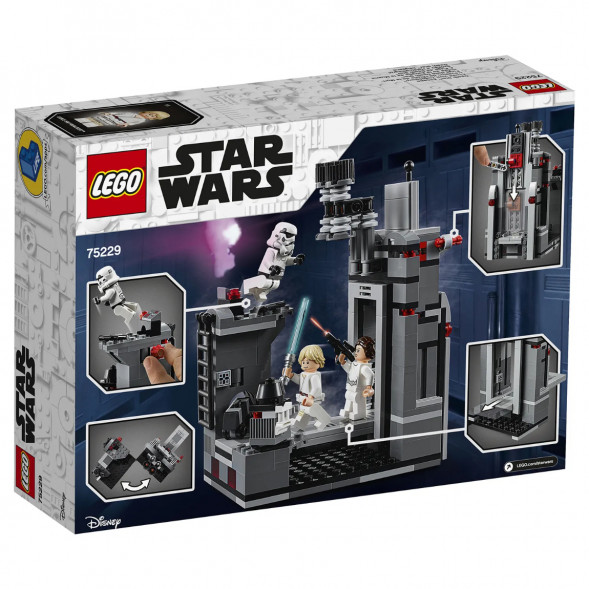 Конструктор LEGO Star Wars 75229 Побег со Звезды смерти в Великом Новгороде
