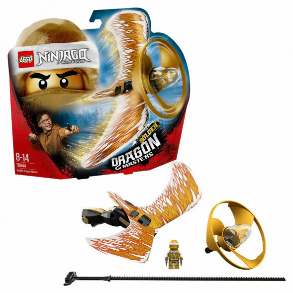 Конструктор LEGO Ninjago 70644 Мастер Золотого дракона в Великом Новгороде