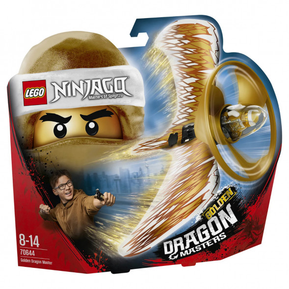 Конструктор LEGO Ninjago 70644 Мастер Золотого дракона в Великом Новгороде