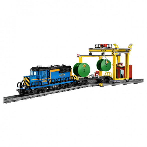 Конструктор LEGO City Trains 60052 Грузовой поезд в Великом Новгороде