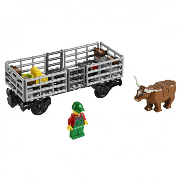 Конструктор LEGO City Trains 60052 Грузовой поезд в Великом Новгороде