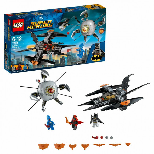Конструктор LEGO Super Heroes 76111 Бэтмен ликвидация Глаза брата в Великом Новгороде