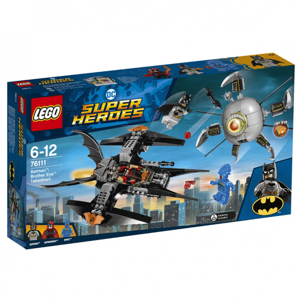 Конструктор LEGO Super Heroes 76111 Бэтмен ликвидация Глаза брата в Великом Новгороде
