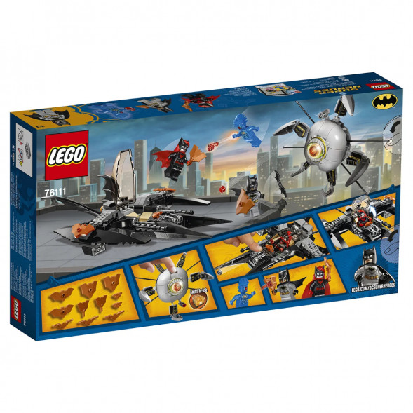 Конструктор LEGO Super Heroes 76111 Бэтмен ликвидация Глаза брата в Великом Новгороде