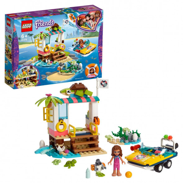 Конструктор LEGO Friends 41376 Спасение черепах в Великом Новгороде