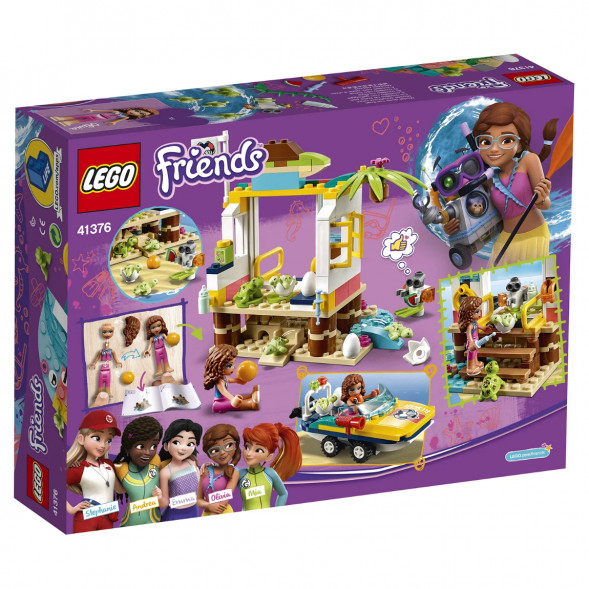 Конструктор LEGO Friends 41376 Спасение черепах в Великом Новгороде