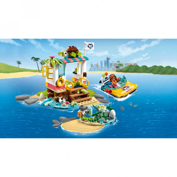 Конструктор LEGO Friends 41376 Спасение черепах в Великом Новгороде