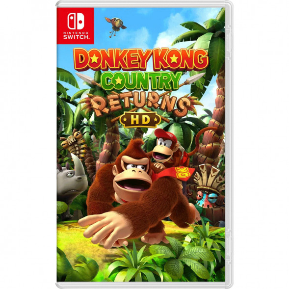 Игра Donkey Kong Country Returns HD [Nintendo Switch, английская версия] в Великом Новгороде