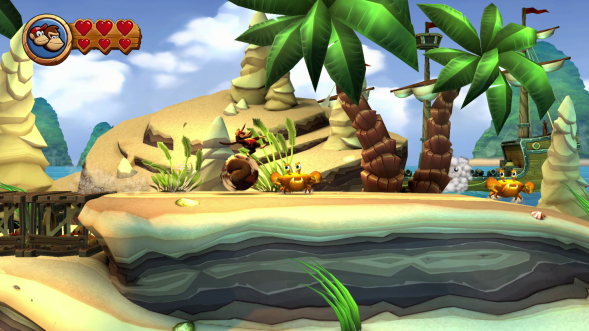 Игра Donkey Kong Country Returns HD [Nintendo Switch, английская версия] в Великом Новгороде