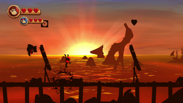 Игра Donkey Kong Country Returns HD [Nintendo Switch, английская версия] в Великом Новгороде