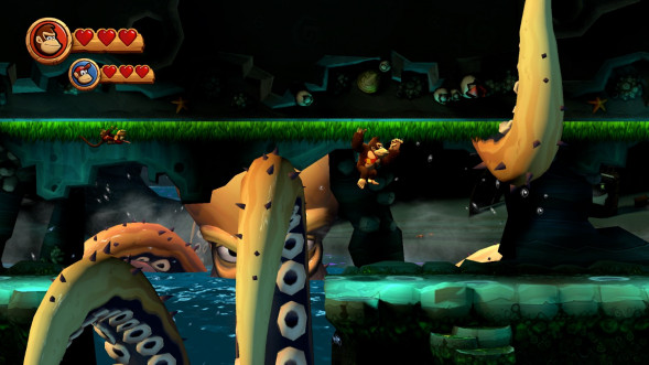 Игра Donkey Kong Country Returns HD [Nintendo Switch, английская версия] в Великом Новгороде