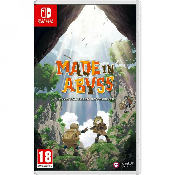 Игра Made in Abyss: Binary Star Falling into Darkness [Nintendo Switch, английская версия] в Великом Новгороде