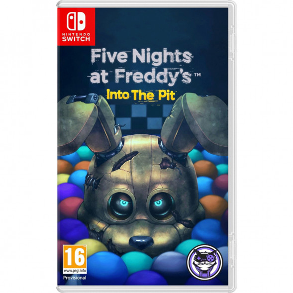 Игра Five Nights at Freddy&amp;#039;s: Into the Pit [Nintendo Switch, русские субтитры] в Великом Новгороде
