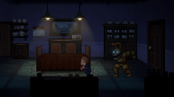 Игра Five Nights at Freddy&amp;#039;s: Into the Pit [Nintendo Switch, русские субтитры] в Великом Новгороде