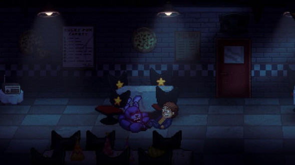 Игра Five Nights at Freddy&amp;#039;s: Into the Pit [Nintendo Switch, русские субтитры] в Великом Новгороде