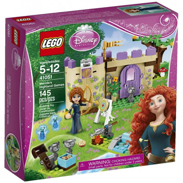 Конструктор LEGO Disney Princess 41051 Горные игры Мериды в Великом Новгороде