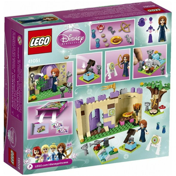 Конструктор LEGO Disney Princess 41051 Горные игры Мериды в Великом Новгороде
