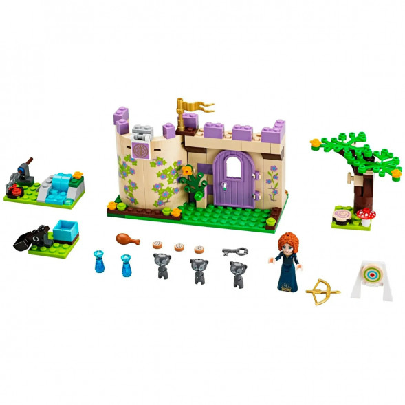 Конструктор LEGO Disney Princess 41051 Горные игры Мериды в Великом Новгороде