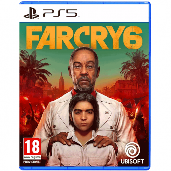 Игра Far Cry 6 [PS5, русская версия] в Великом Новгороде