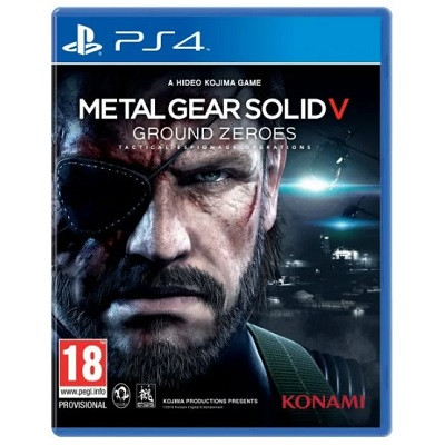 Игра для PlayStation 4 Metal Gear Solid V: Ground Zeroes в Великом Новгороде