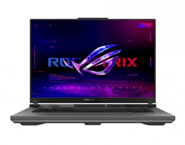 Ноутбук Asus ROG Strix G16 G614PM-S5139 (6&amp;quot;/Ryzen 9 8940HX/16/512/RTX 5060/ серо-зеленый) в Великом Новгороде