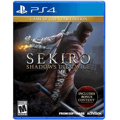 Sekiro: Shadows Die Twice GOTY Edition [PS4, английская версия] в Великом Новгороде