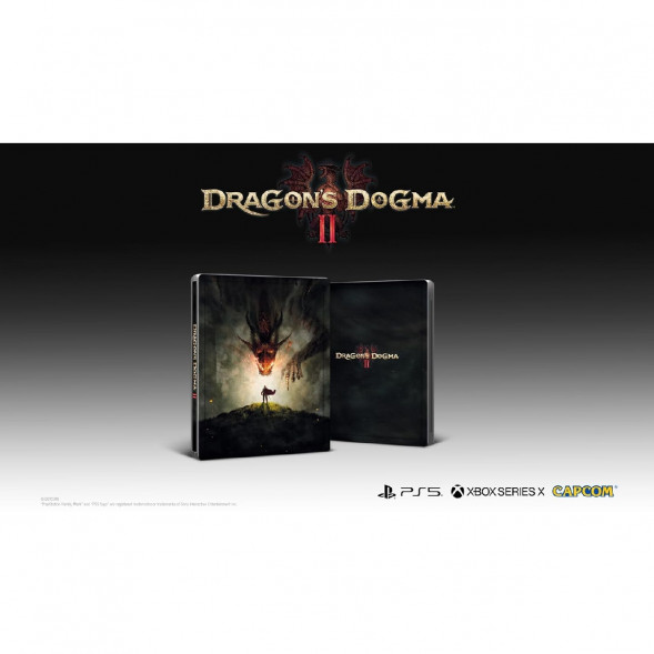 Игра Dragon&amp;#039;s Dogma 2. Steelbook Edition [PS5, русские субтитры] в Великом Новгороде