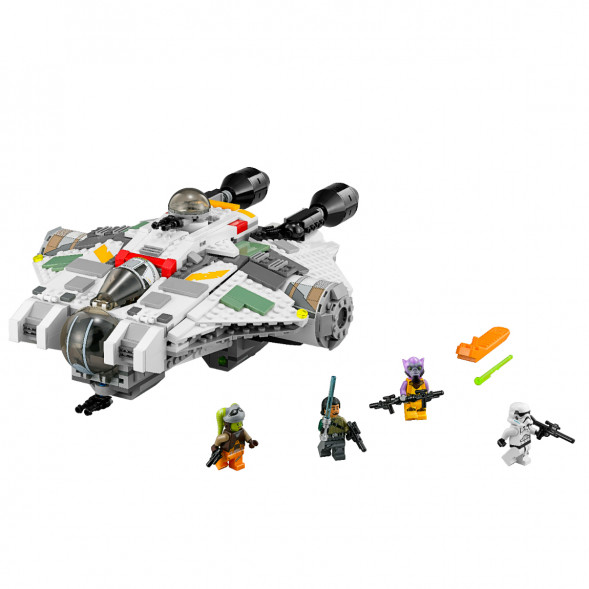Конструктор LEGO Star Wars 75053 Звёздный корабль «Призрак» в Великом Новгороде