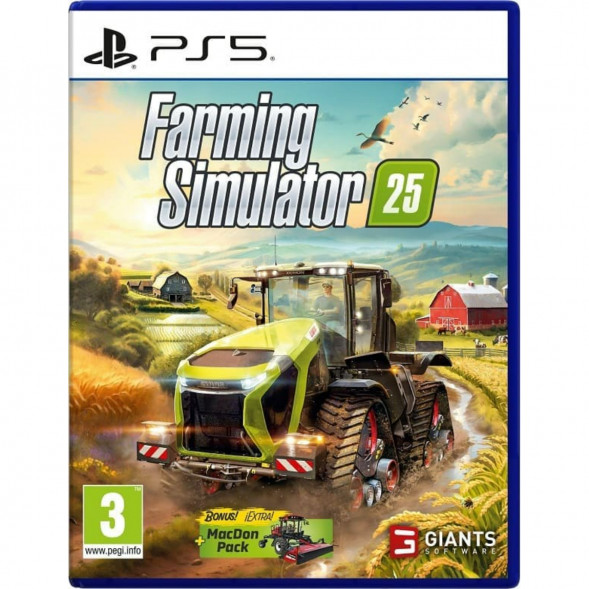 Игра Farming Simulator 25 [PS5, русские субтитры] в Великом Новгороде