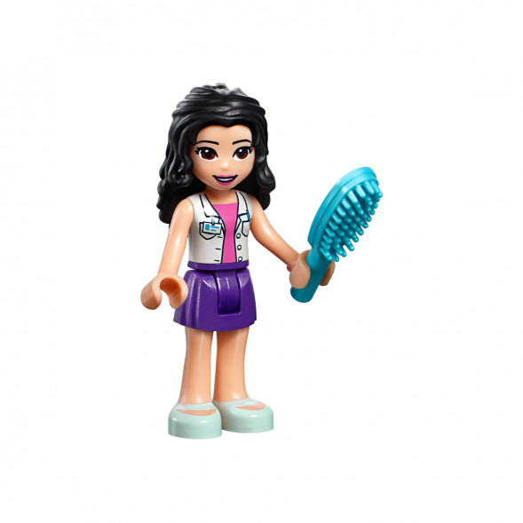 Конструктор LEGO Friends 41360 Передвижная ветклиника Эммы в Великом Новгороде
