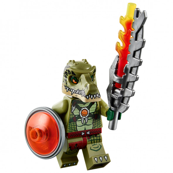 Конструктор LEGO Legends of Chima 70231 Лагерь Клана Крокодилов в Великом Новгороде