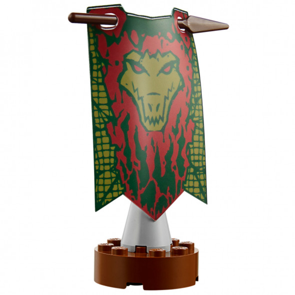 Конструктор LEGO Legends of Chima 70231 Лагерь Клана Крокодилов в Великом Новгороде