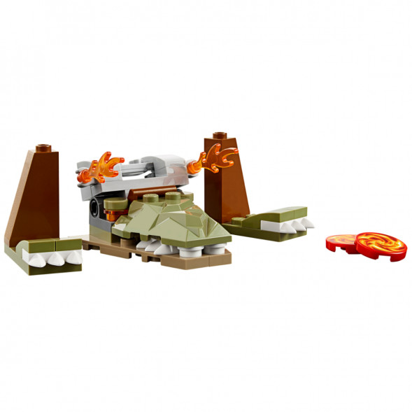 Конструктор LEGO Legends of Chima 70231 Лагерь Клана Крокодилов в Великом Новгороде