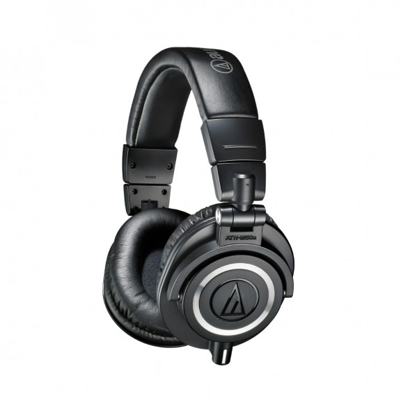 Наушники полноразмерные Audio-Technica ATH-M50x, Black в Великом Новгороде