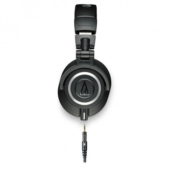 Наушники полноразмерные Audio-Technica ATH-M50x, Black в Великом Новгороде