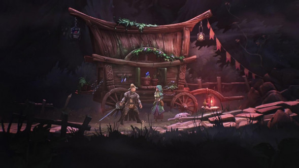 Игра Mandragora: Whispers of the Witch Tree [PS5, русские субтитры] в Великом Новгороде