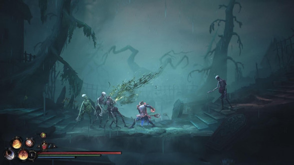 Игра Mandragora: Whispers of the Witch Tree [PS5, русские субтитры] в Великом Новгороде