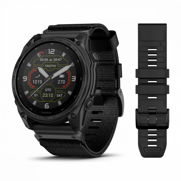 Умные часы Garmin Tactix 8 51 mm Solar Sapphire Elite Applied Ballistics 010-03407-11 в Великом Новгороде