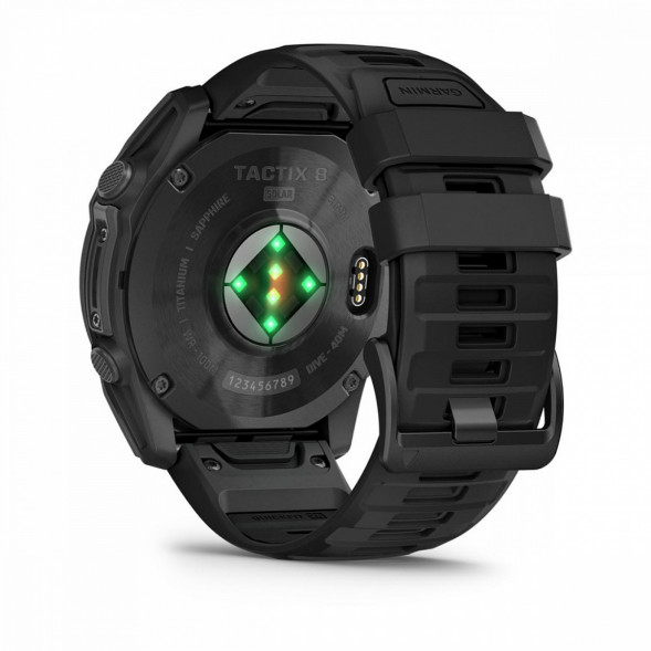 Умные часы Garmin Tactix 8 51 mm Solar Sapphire Elite Applied Ballistics 010-03407-11 в Великом Новгороде