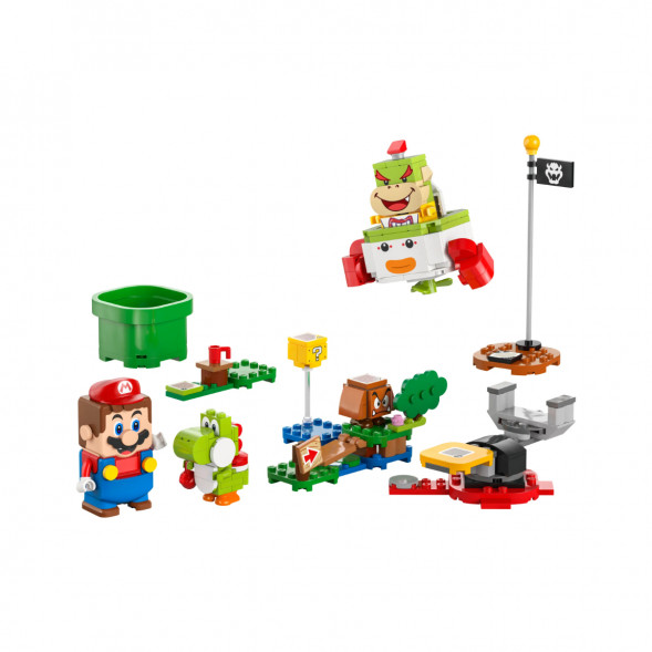 Конструктор LEGO Super Mario 71439 Приключения с интерактивным Марио в Великом Новгороде