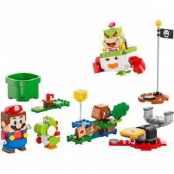 Конструктор LEGO Super Mario 71439 Приключения с интерактивным Марио