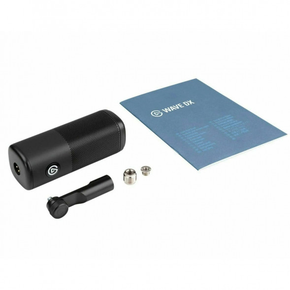 Микрофон для стриминга и игр Elgato Wave DX, черный в Великом Новгороде